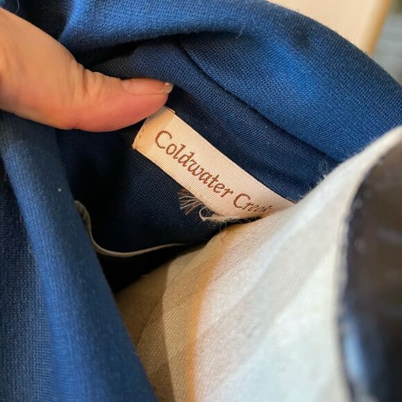 BLUE COLDWATER Creek Blazer - Picture 5 of 9